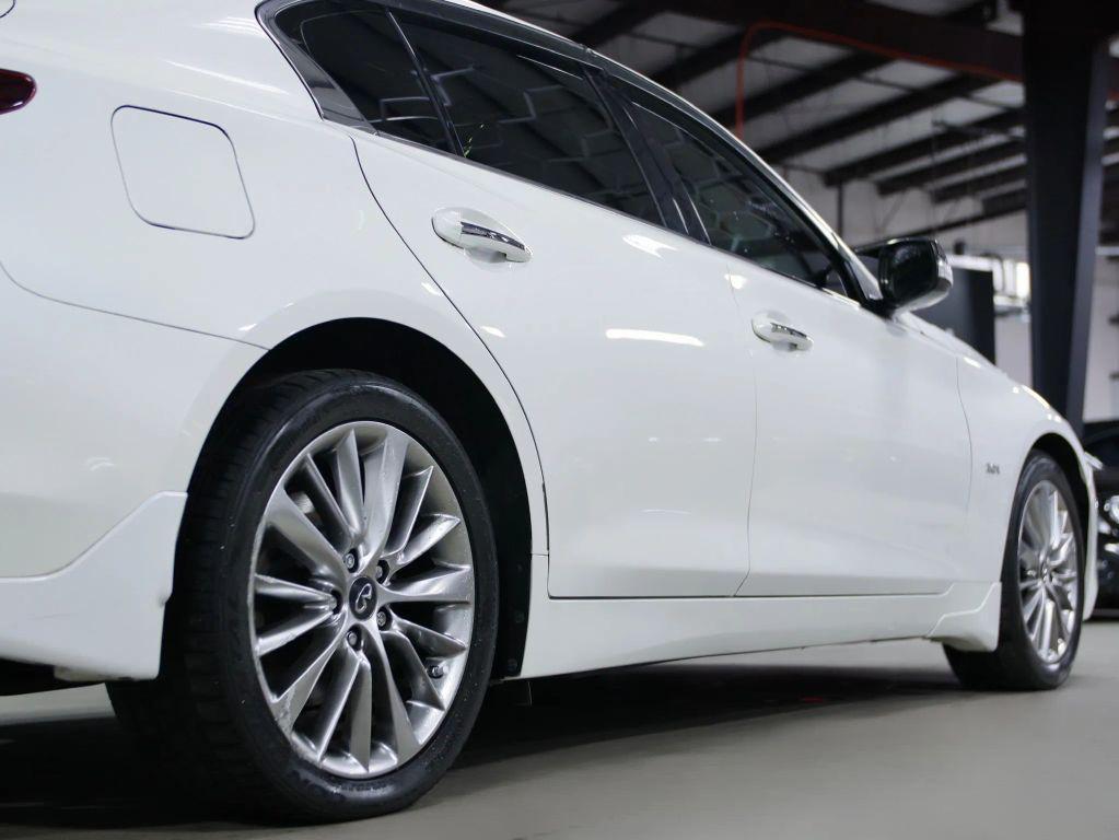 used 2018 INFINITI Q50 car, priced at $16,998