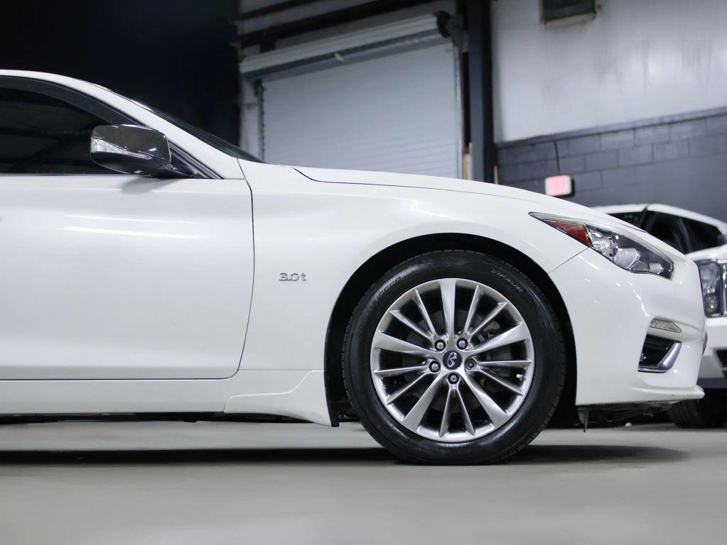 used 2018 INFINITI Q50 car, priced at $16,998