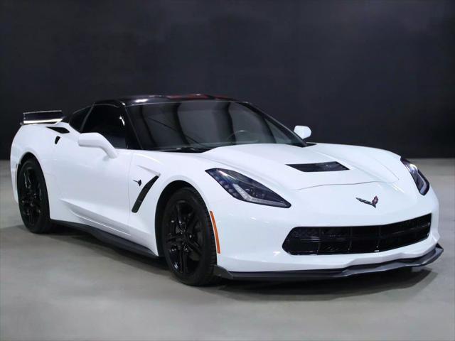 used 2017 Chevrolet Corvette car, priced at $39,998