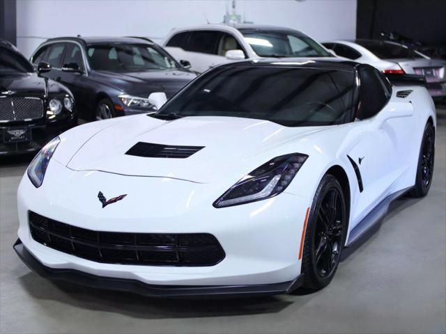 used 2017 Chevrolet Corvette car, priced at $39,998