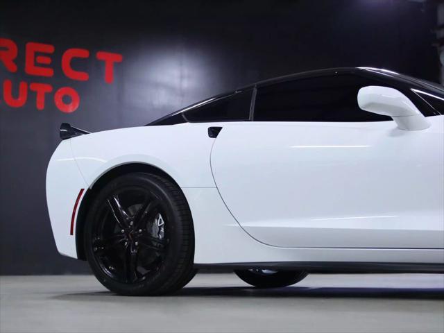 used 2017 Chevrolet Corvette car, priced at $39,998