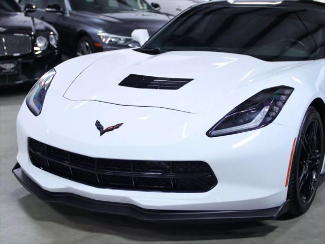 used 2017 Chevrolet Corvette car, priced at $39,998