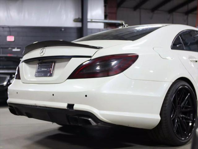 used 2012 Mercedes-Benz CLS-Class car, priced at $21,998