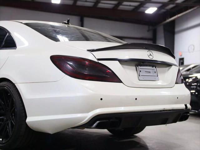 used 2012 Mercedes-Benz CLS-Class car, priced at $21,998