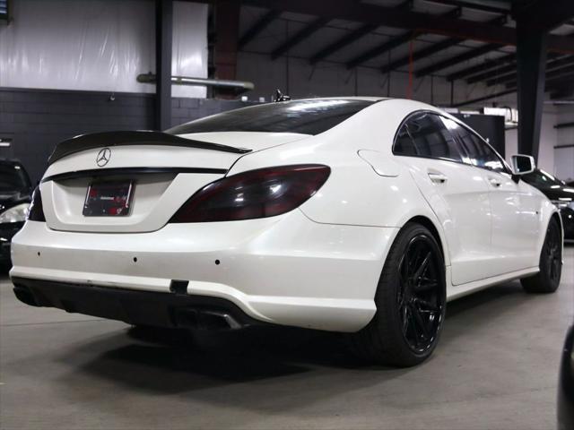 used 2012 Mercedes-Benz CLS-Class car, priced at $21,998