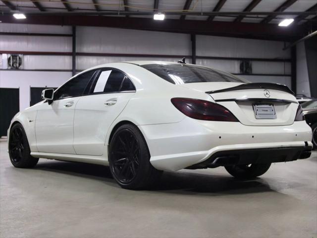 used 2012 Mercedes-Benz CLS-Class car, priced at $21,998