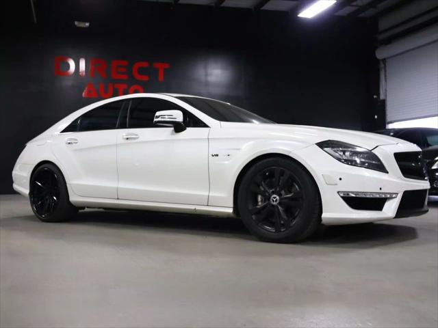 used 2012 Mercedes-Benz CLS-Class car, priced at $21,998