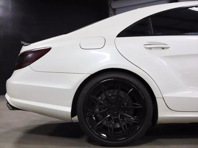 used 2012 Mercedes-Benz CLS-Class car, priced at $21,998