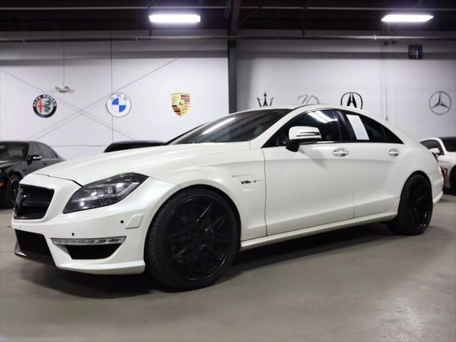 used 2012 Mercedes-Benz CLS-Class car, priced at $21,998