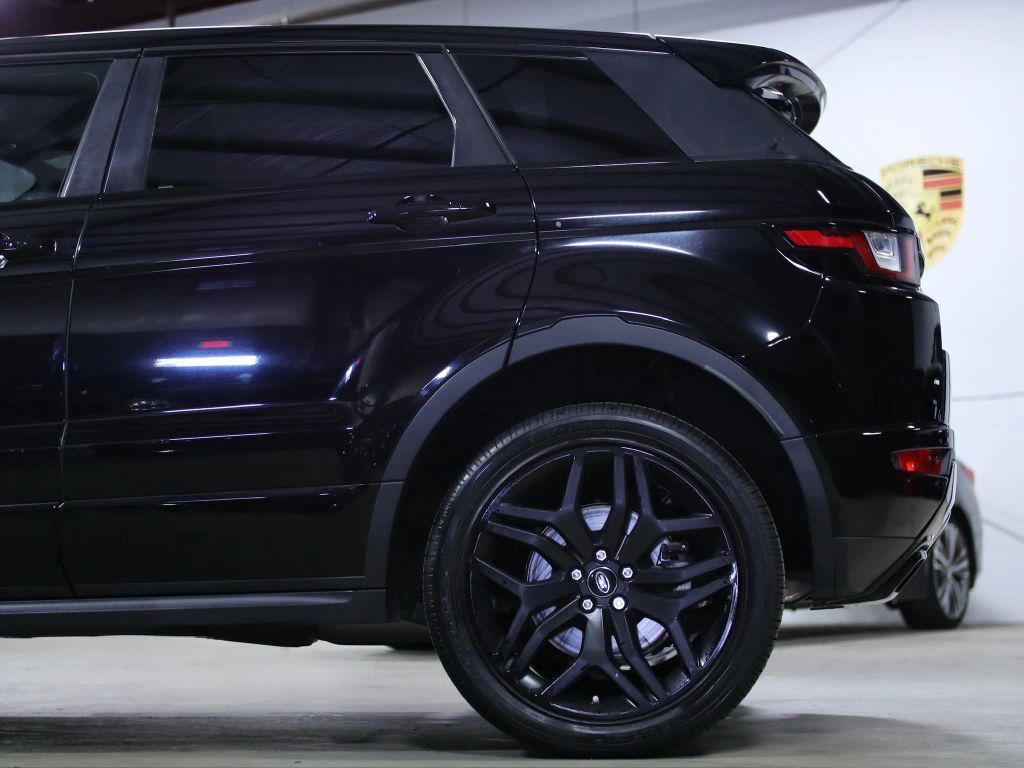 used 2017 Land Rover Range Rover Evoque car, priced at $18,998