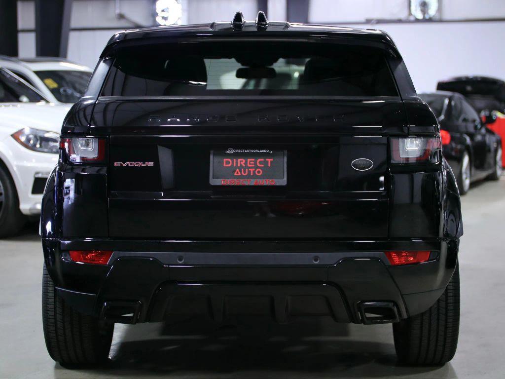 used 2017 Land Rover Range Rover Evoque car, priced at $18,998