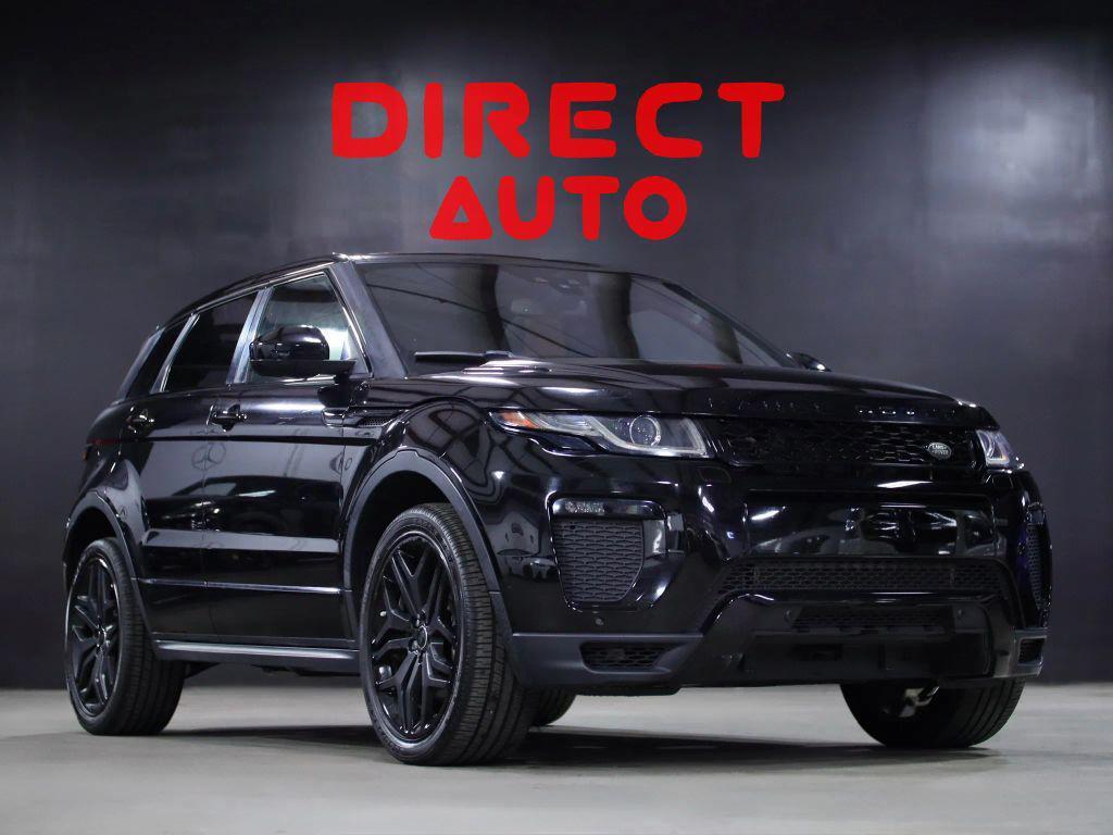 used 2017 Land Rover Range Rover Evoque car, priced at $18,998