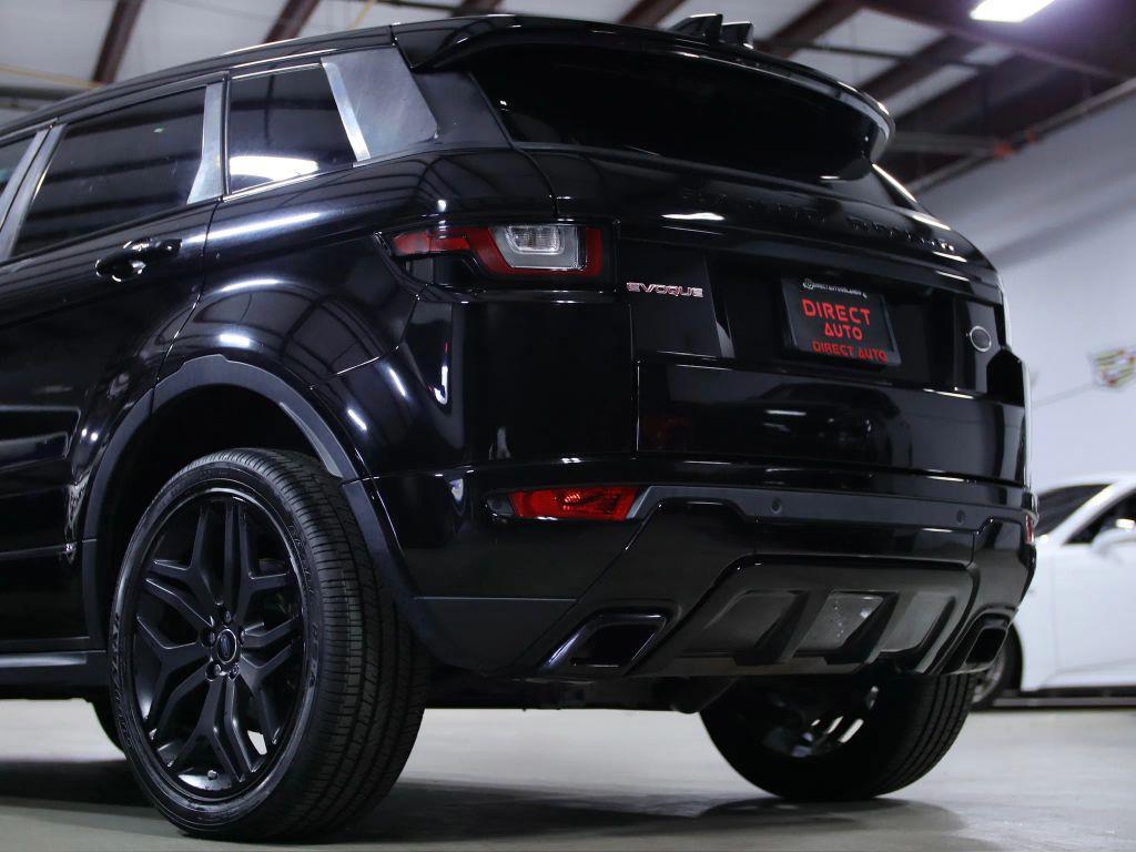 used 2017 Land Rover Range Rover Evoque car, priced at $18,998