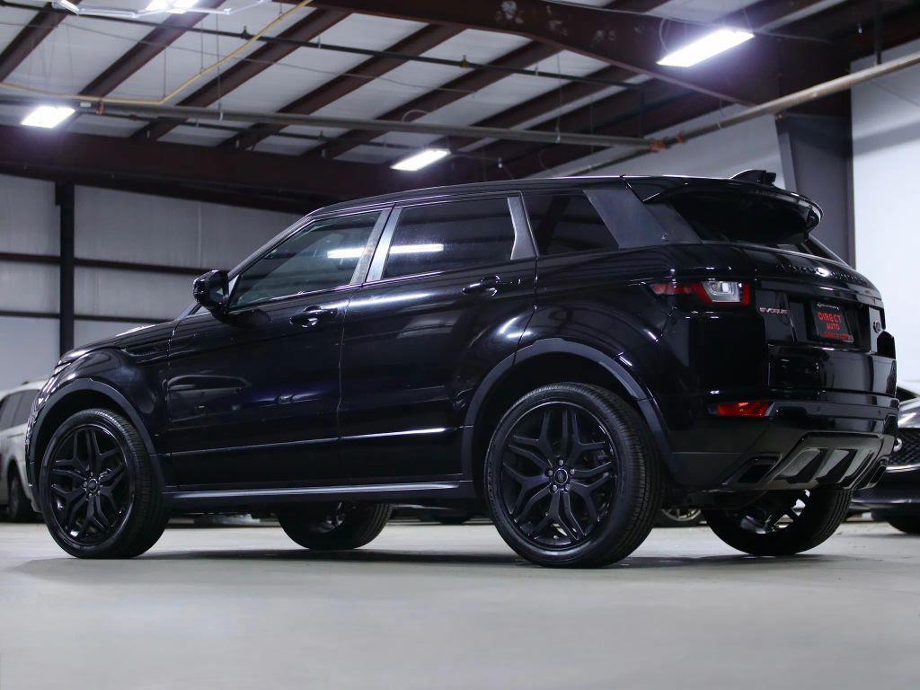 used 2017 Land Rover Range Rover Evoque car, priced at $18,998