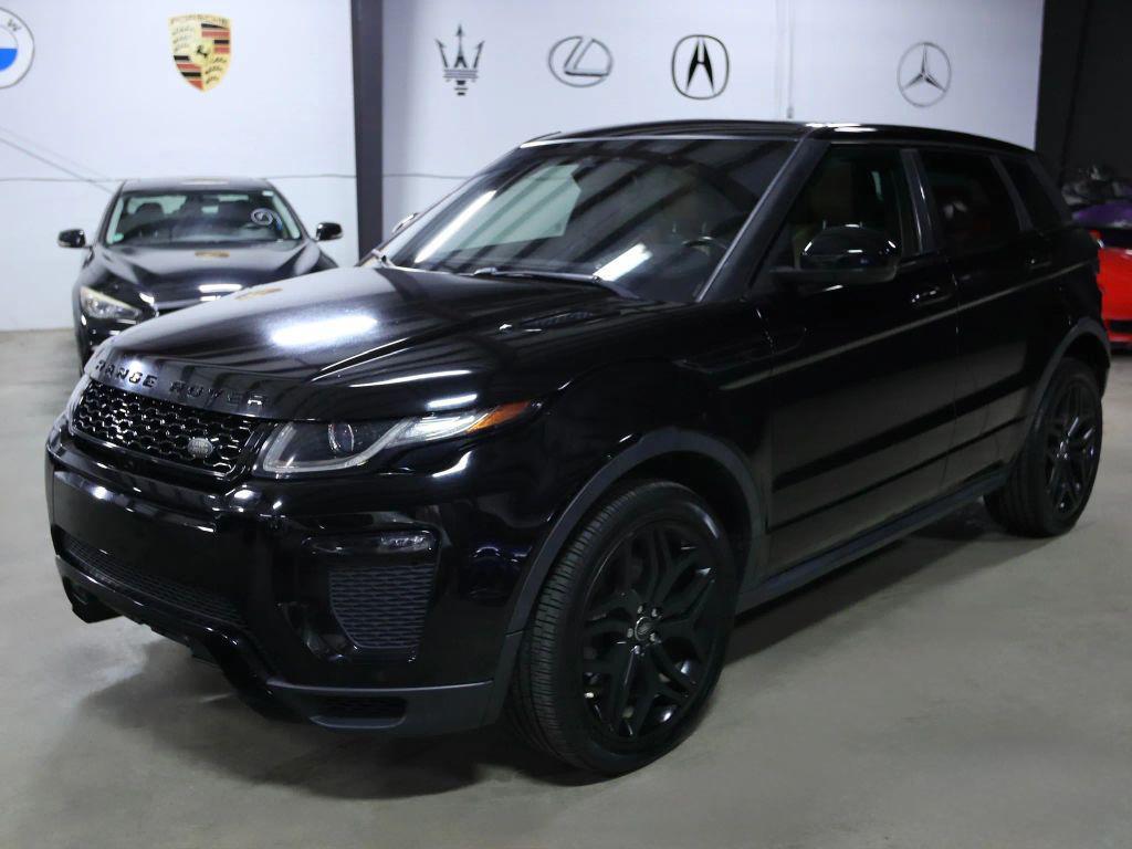 used 2017 Land Rover Range Rover Evoque car, priced at $18,998
