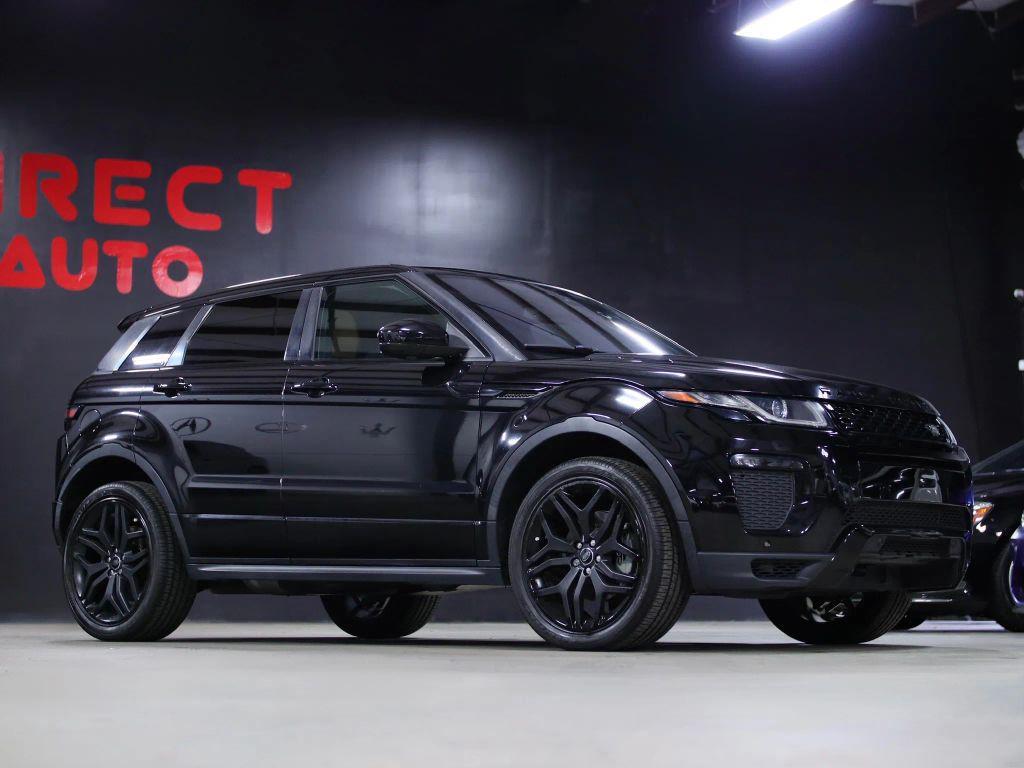 used 2017 Land Rover Range Rover Evoque car, priced at $18,998