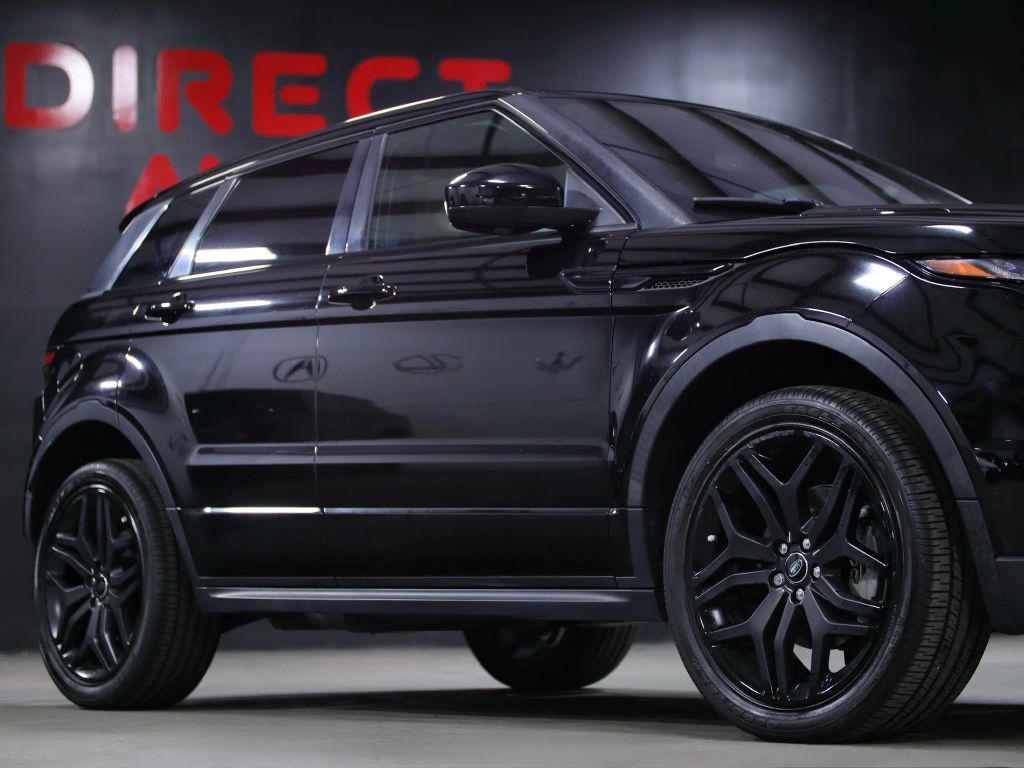 used 2017 Land Rover Range Rover Evoque car, priced at $18,998