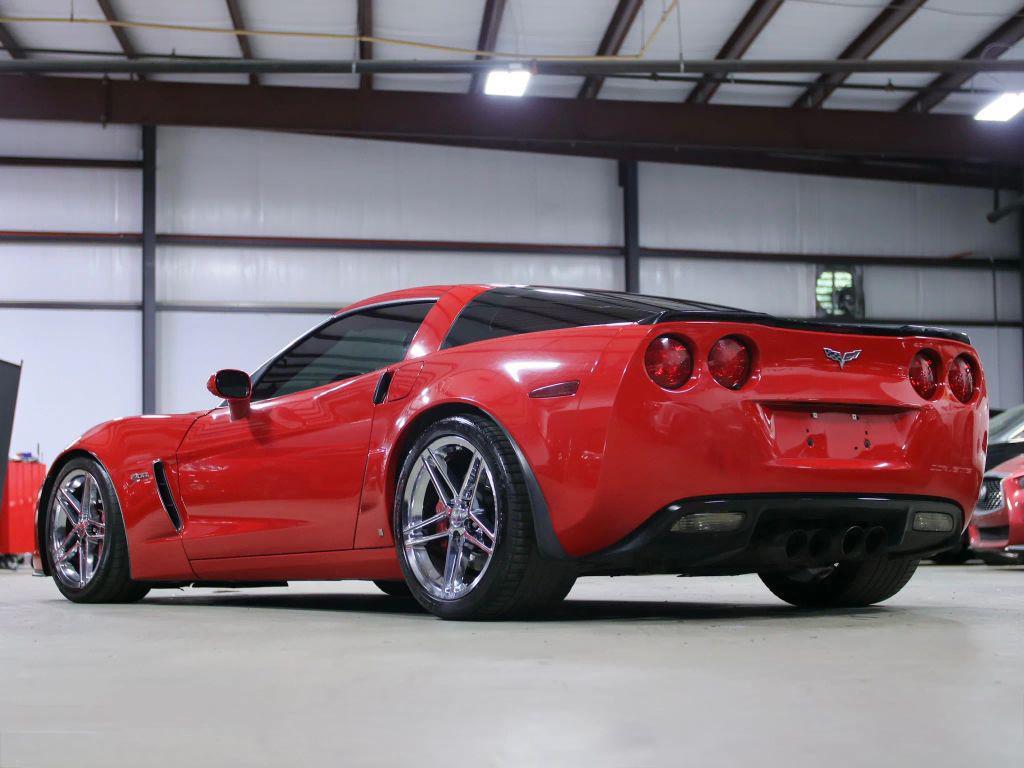 used 2007 Chevrolet Corvette car, priced at $34,998