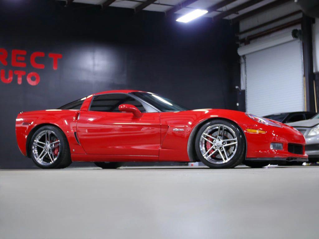 used 2007 Chevrolet Corvette car, priced at $34,998