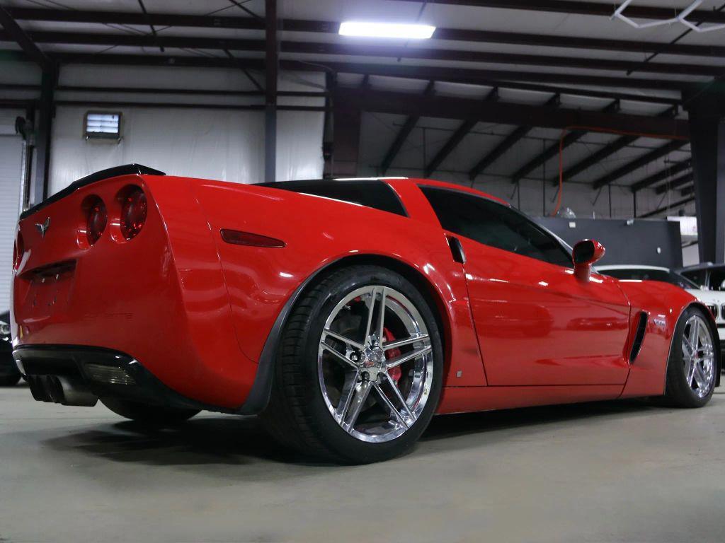 used 2007 Chevrolet Corvette car, priced at $34,998