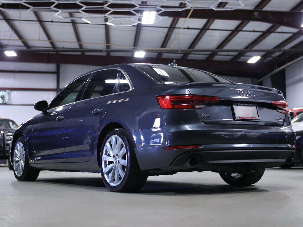 used 2017 Audi A4 car, priced at $11,998