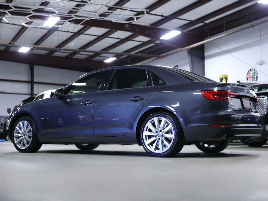 used 2017 Audi A4 car, priced at $11,998