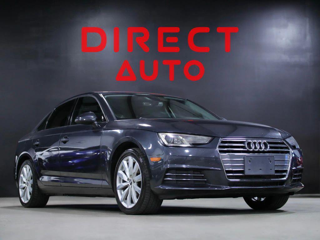 used 2017 Audi A4 car, priced at $11,998
