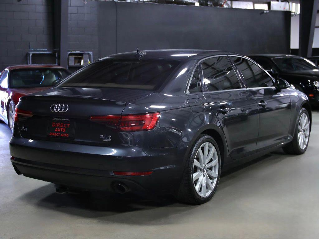 used 2017 Audi A4 car, priced at $11,998