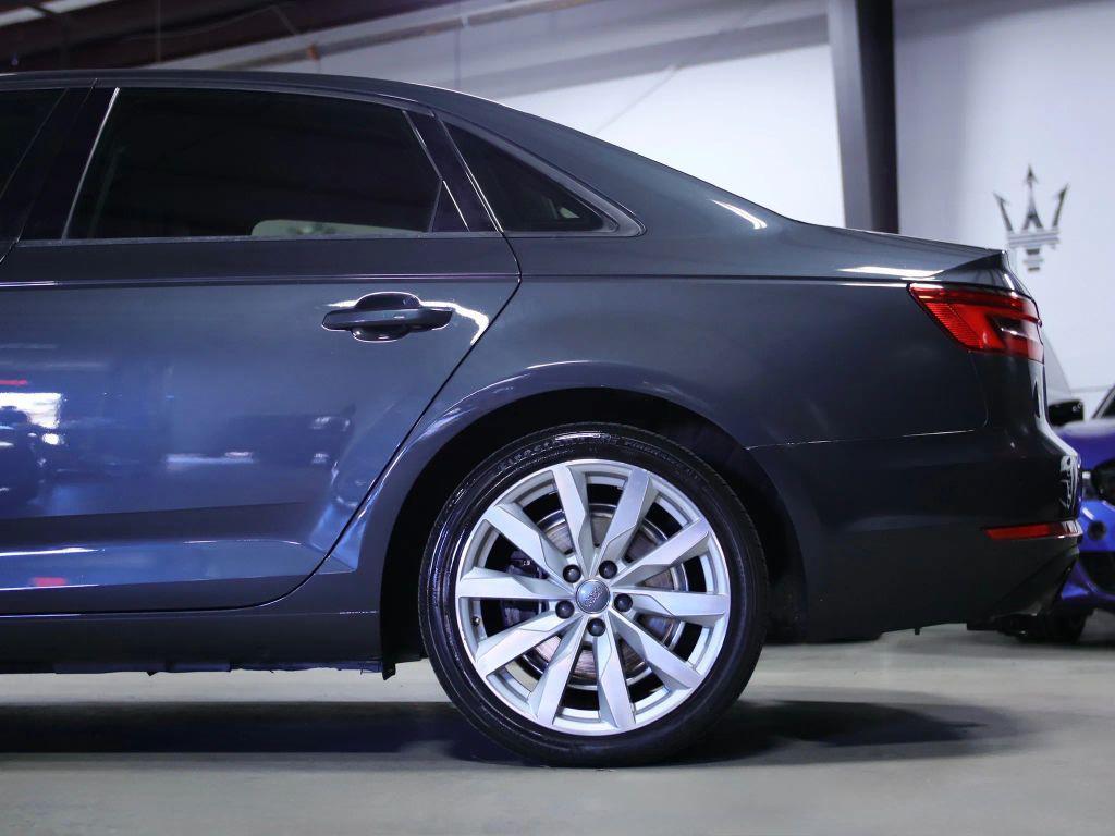 used 2017 Audi A4 car, priced at $11,998
