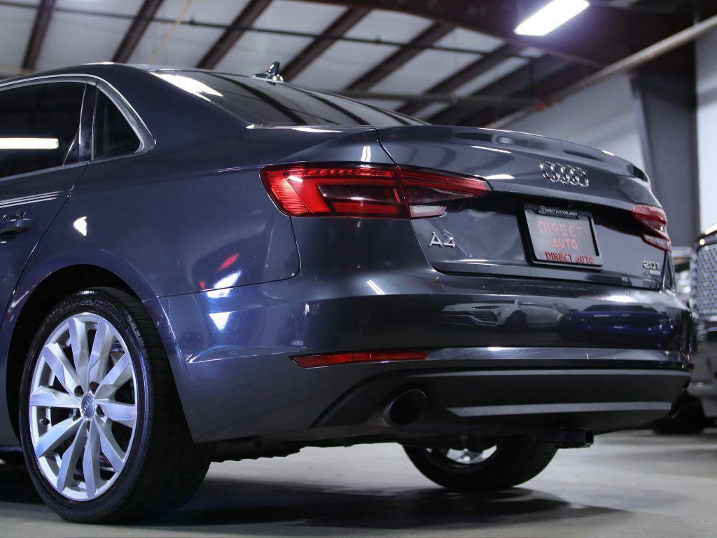 used 2017 Audi A4 car, priced at $11,998