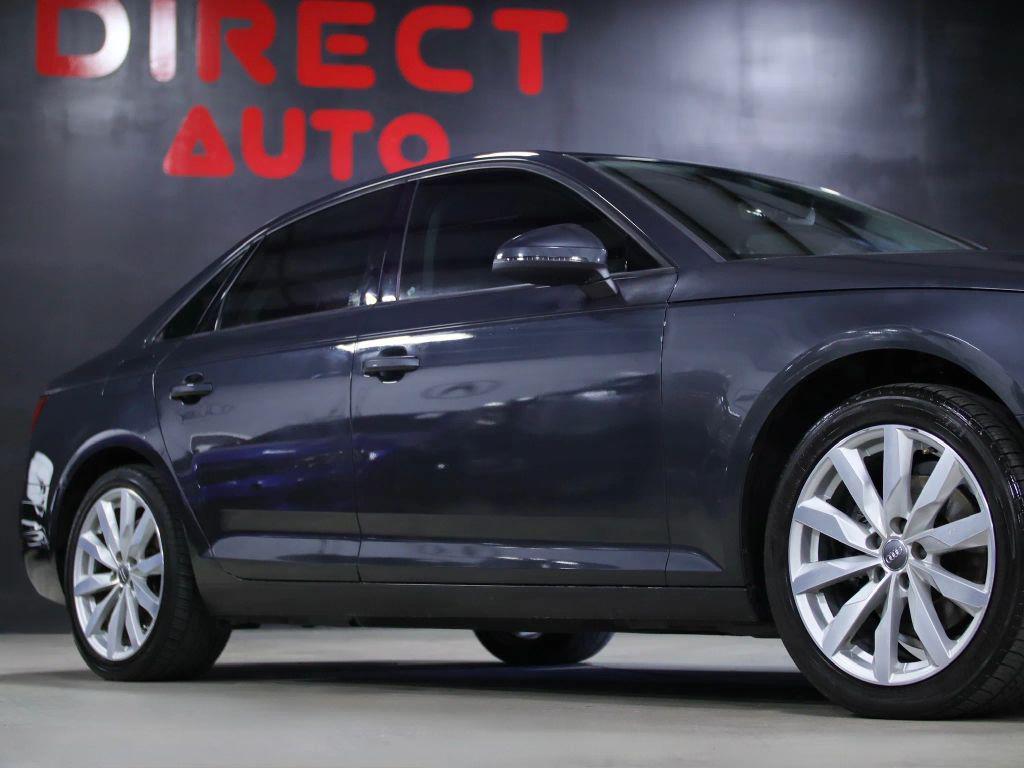 used 2017 Audi A4 car, priced at $11,998