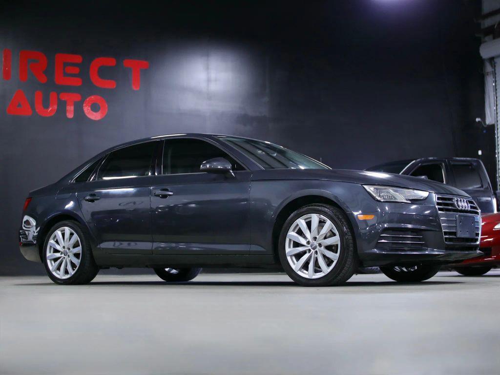 used 2017 Audi A4 car, priced at $11,998