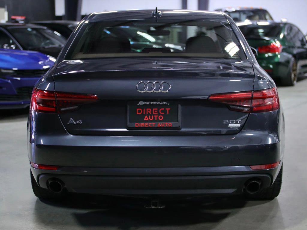 used 2017 Audi A4 car, priced at $11,998