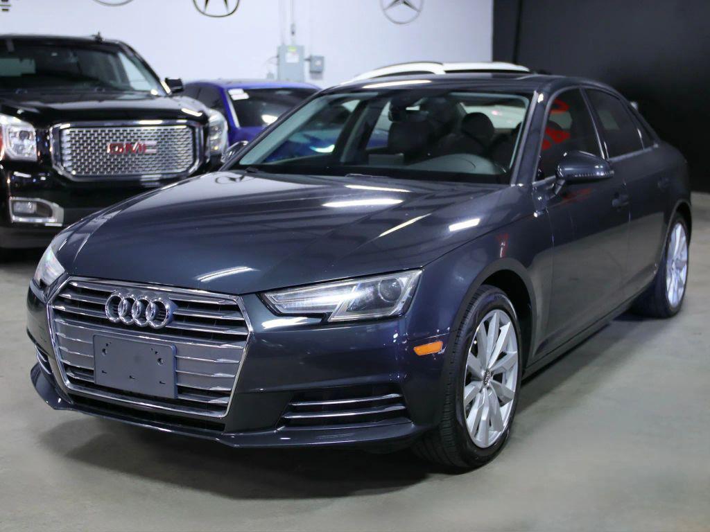 used 2017 Audi A4 car, priced at $11,998
