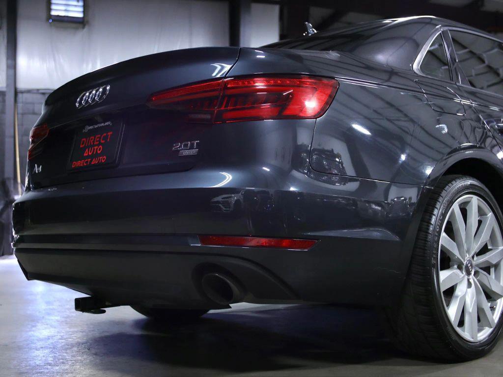 used 2017 Audi A4 car, priced at $11,998