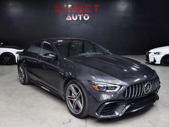 used 2019 Mercedes-Benz AMG GT 63 car, priced at $59,998