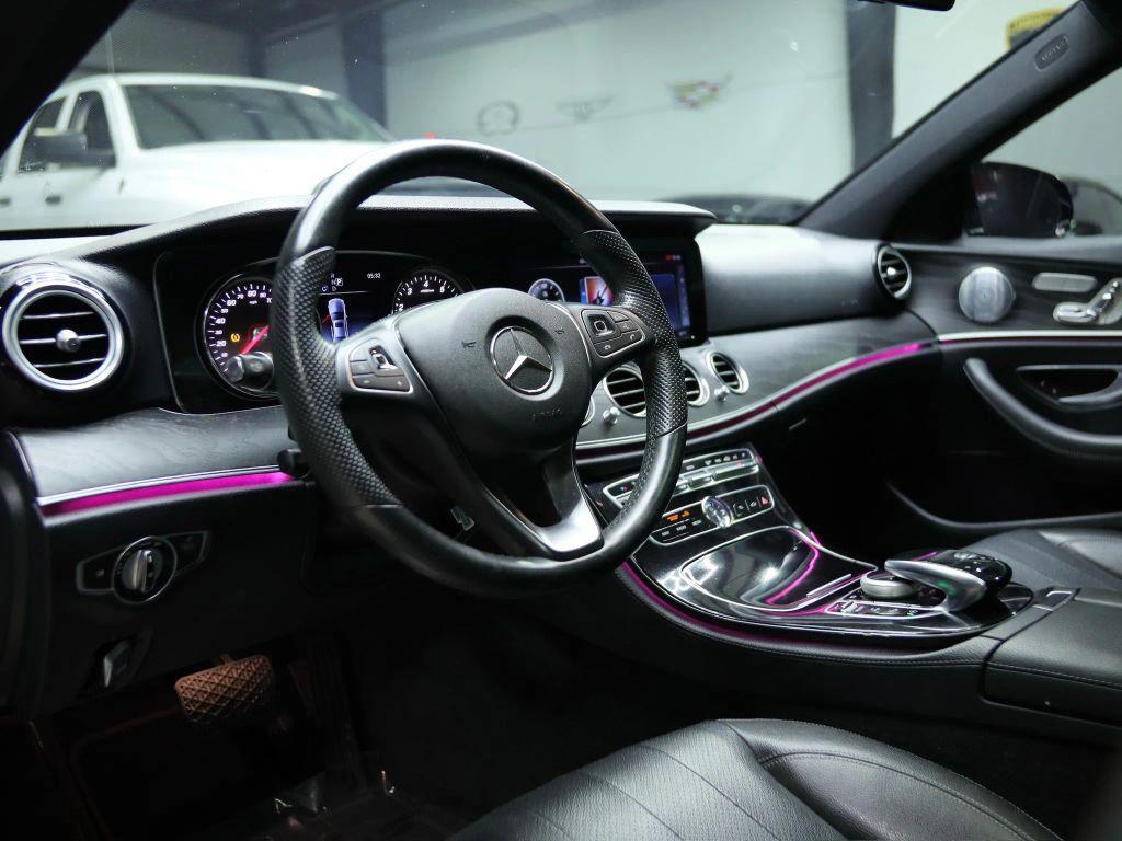 used 2017 Mercedes-Benz E-Class car, priced at $14,998