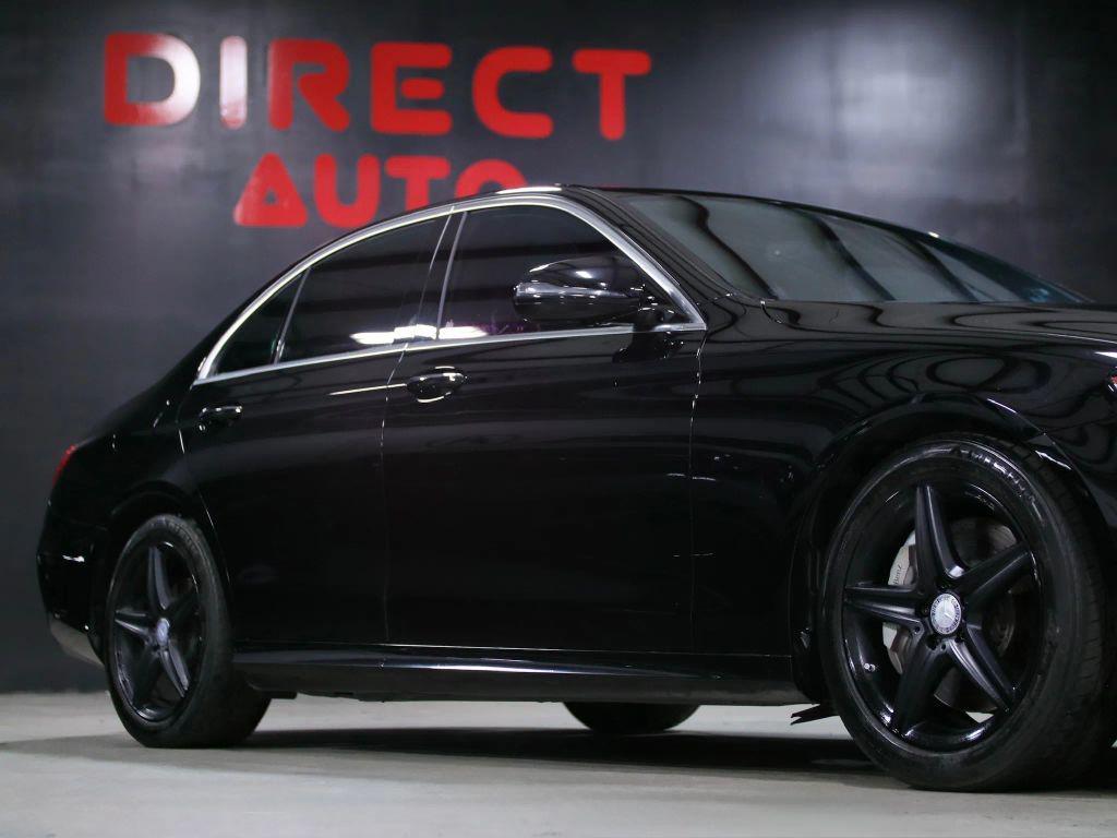 used 2017 Mercedes-Benz E-Class car, priced at $14,998