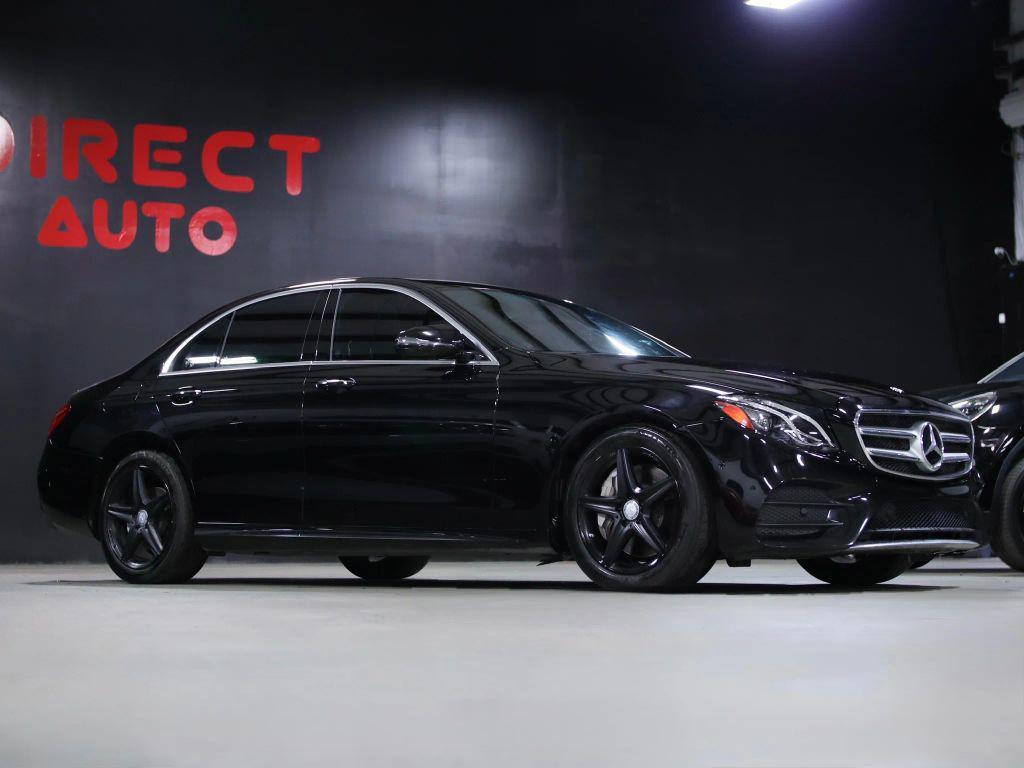 used 2017 Mercedes-Benz E-Class car, priced at $14,998