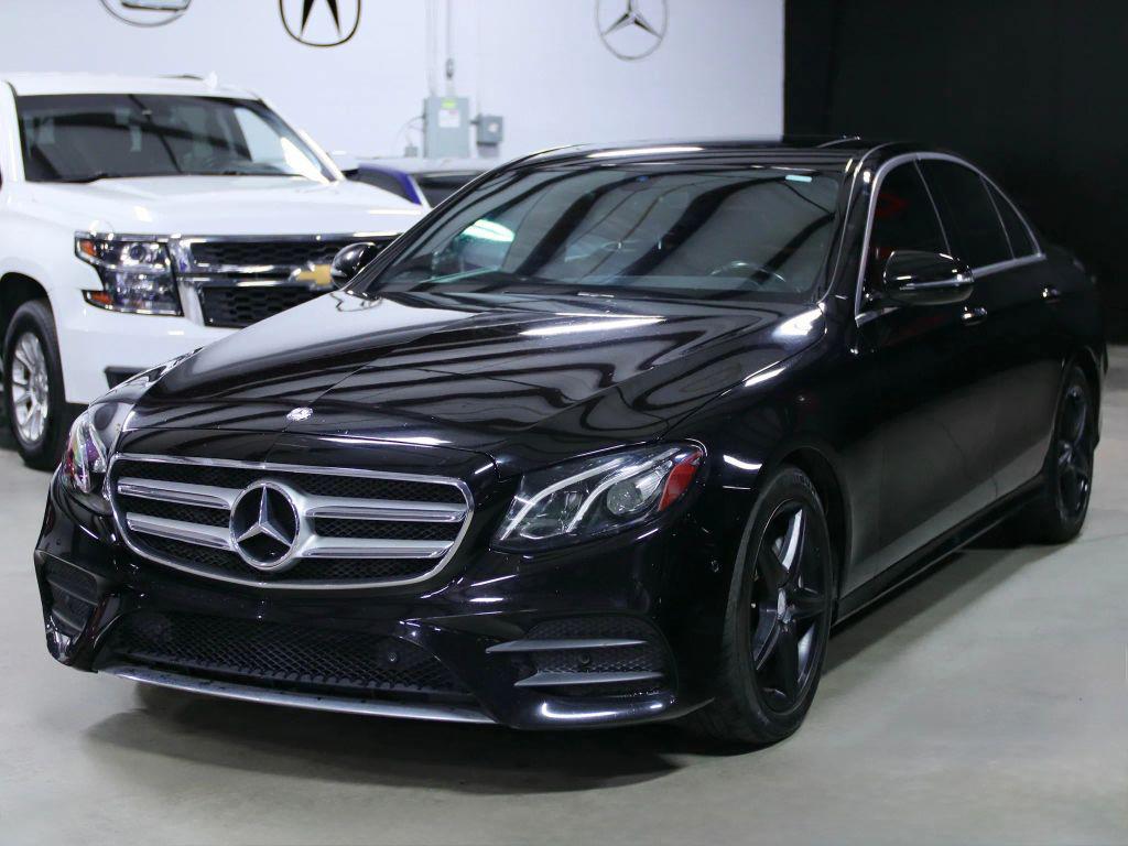 used 2017 Mercedes-Benz E-Class car, priced at $14,998
