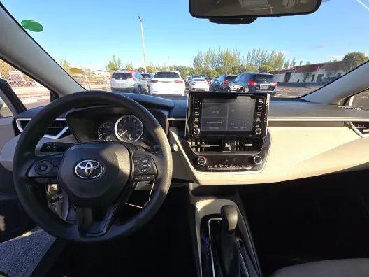 used 2020 Toyota Corolla car, priced at $10,998