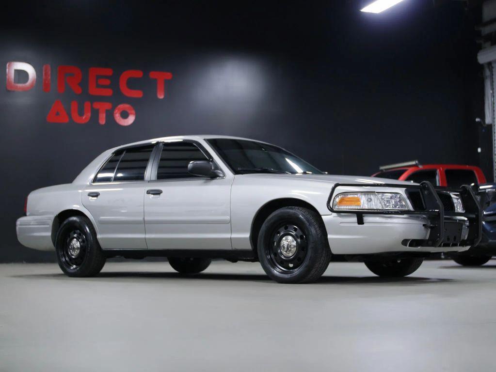 used 2008 Ford Crown Victoria car, priced at $7,998