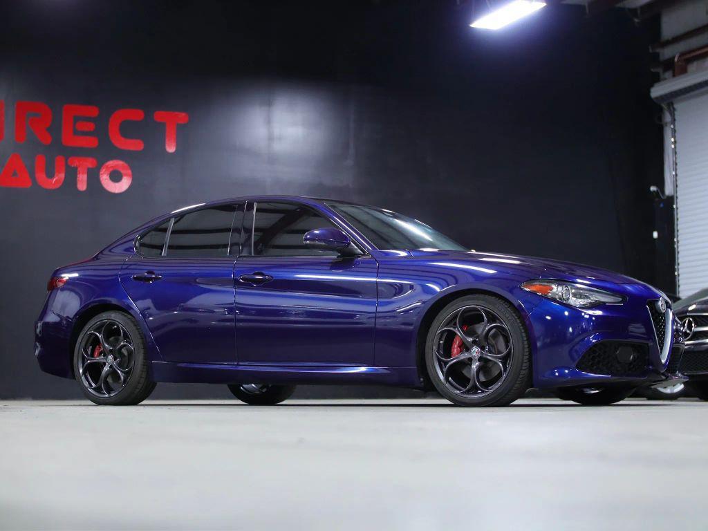 used 2017 Alfa Romeo Giulia car, priced at $13,998
