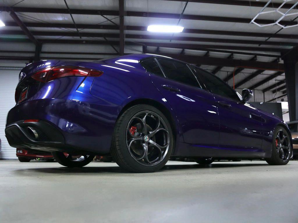 used 2017 Alfa Romeo Giulia car, priced at $13,998