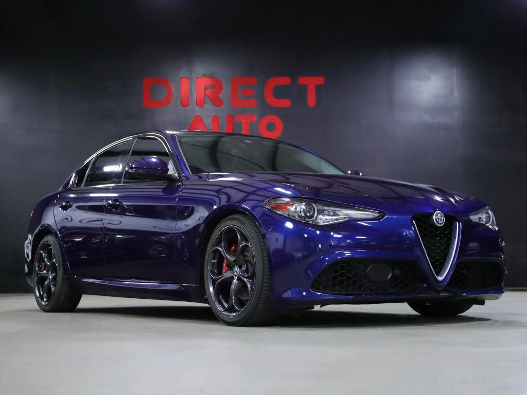 used 2017 Alfa Romeo Giulia car, priced at $13,998