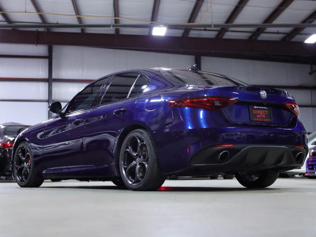 used 2017 Alfa Romeo Giulia car, priced at $13,998