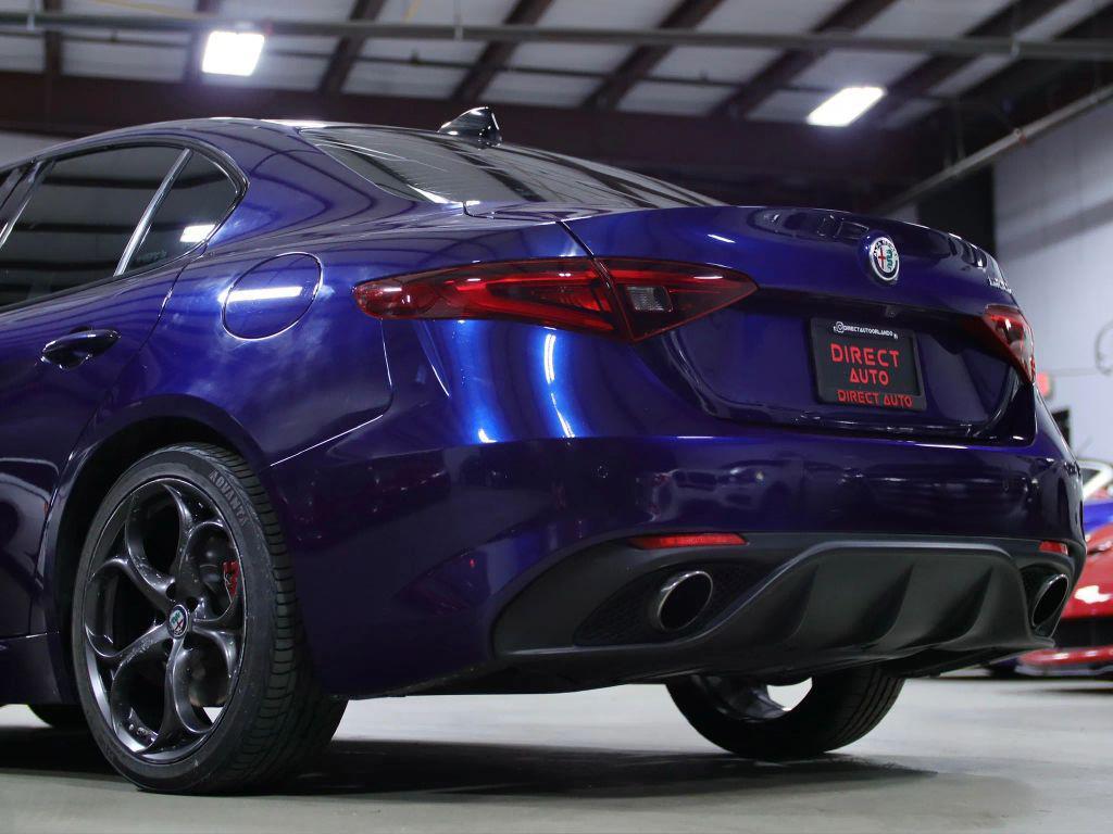 used 2017 Alfa Romeo Giulia car, priced at $13,998