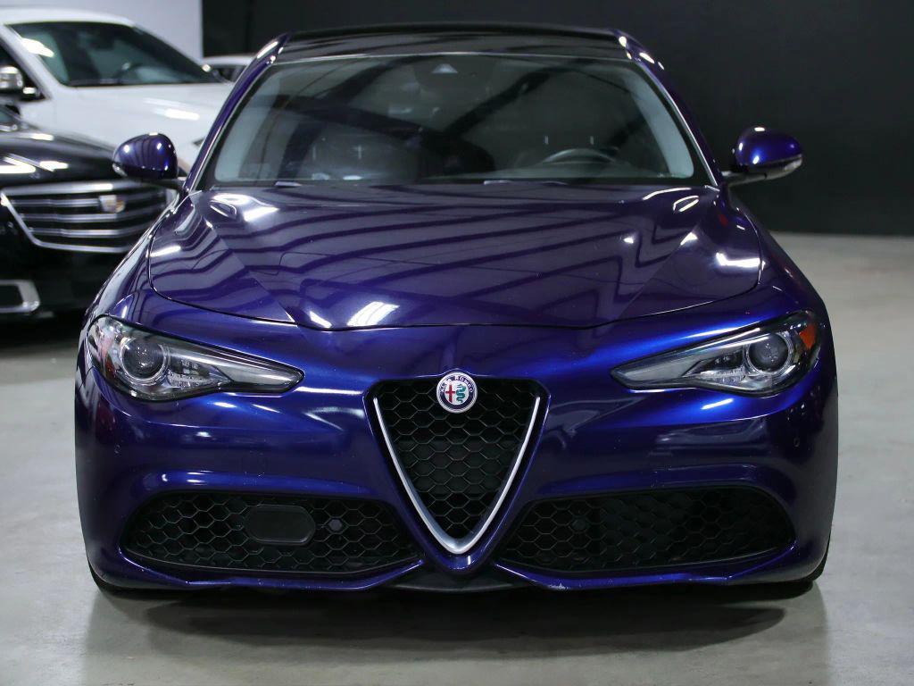 used 2017 Alfa Romeo Giulia car, priced at $13,998