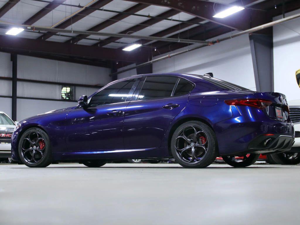 used 2017 Alfa Romeo Giulia car, priced at $13,998