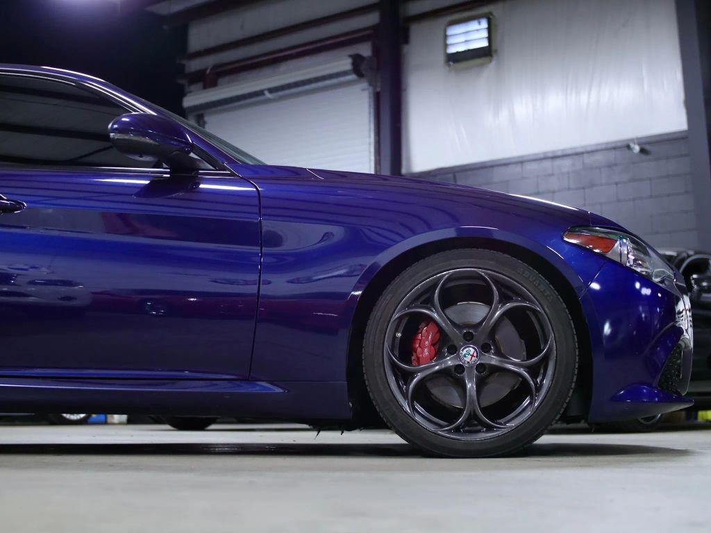 used 2017 Alfa Romeo Giulia car, priced at $13,998